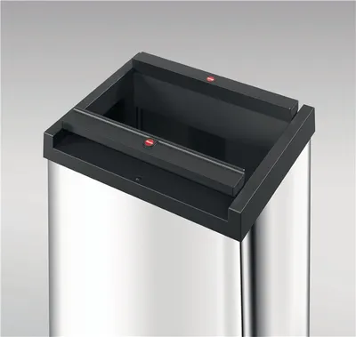 Produktbild von Abfallbehälter H763xB339xT260mm 52l schwarz HAILO