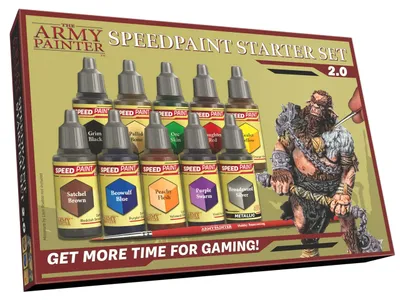 Speedpaint Starter Set 2.0, 10 x 18 ml Acrylfarbe