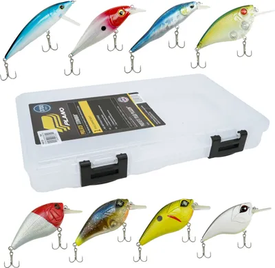 Produktbild von Eurocatch Viper Allround Köderset 8-teilig in Plano Tackle Box - Köderset