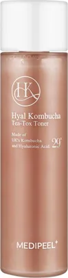 Produktbild von MEDI-PEEL Hyal Kombucha Tea-Tox Toner - Zweiphasen-Feuchtigkeits- und Regenerationstoner, 150ml