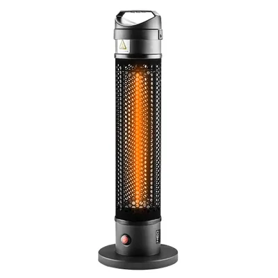 Produktbild von NEO TOOLS Stand-Infrarotstrahler 1000W, IP44, Heizelement Kohlefaserlampe, Heizfläche 3 qm, Leuchtdauer 6000 h, betriebssicher - Abschaltung der Heizfunktion bei Umfallen des Infrarotstrahlers, Tragegriff, für den Innen- und Außenbereich.