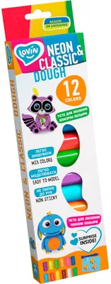 Produktbild von Modellier-Set mit Modelliermasse in 12 Farben