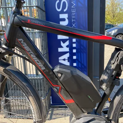 Produktbild von 720Wh Akku passend für den Merida E-SPRESSO e-bike-Akku Ersatz für 300, 400 und 500Wh