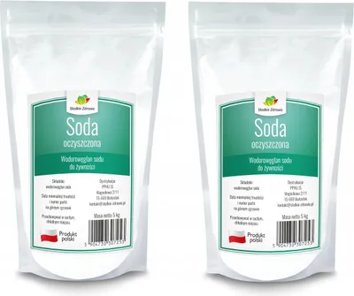 Produktbild von Natron Pulver Backpulver 2x5kg Soda Natriumbicarbonat