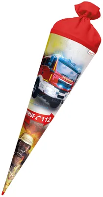 Produktbild von ROTH Schultüte "Feuerwehr" rund 700 mm