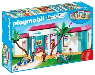 Produktbild von PLAYMOBIL 9539 Ferienhotel