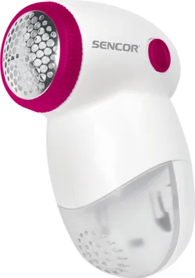 Produktbild von SENCOR SLR 33 Odstraňovač žmolků, systém trojitého břitu, průhledný zásobník, 2 x 1,5V AA tužková baterie