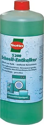 Produktbild von Sotin TSSEK1 S-200 Schnellentkalker 1 Liter TSSEK1
