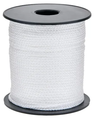 Produktbild von Flandria Geflochtenes Seil aus Polypropylen, Polypropylen, Weiß, Ø 2,5 mm, Länge