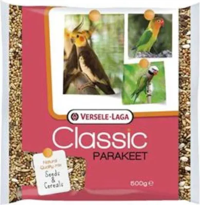 Obrázok produktu pre Versele Laga Parakeet Classic 500G - Krmivo pre stredne veľké papagáje - kakadu, hrdličky