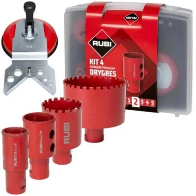 Image de RUBI KIT TCR lame et foret DRYGES 68923