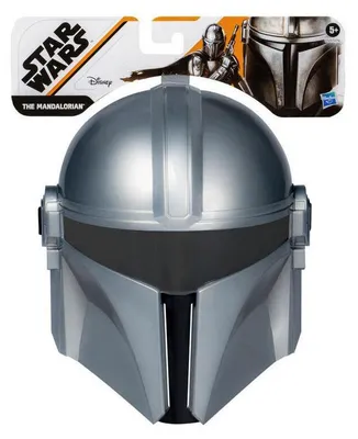 Productafbeelding van Star Wars masker, Mandalorian, voor kinderen, 5 jaar, 99 jaar, Vietnam, 117 gram, 229 mm