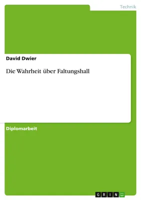 Produktbild von Die Wahrheit über Faltungshall
