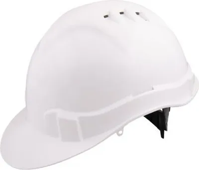 Image de Casque de protection blanc