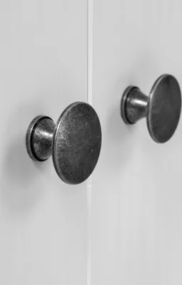 Immagine prodotto di vidaXL Armadio a 3 ante Hill Range Bianco 127x50x170 cm Pino