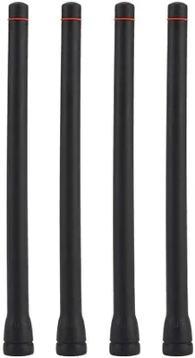 Productafbeelding van Handgemaakte dualband-antenne - Telescopische VHF-antennes - 4 stuks - 16 cm lang - Draadloze portofoonantenne