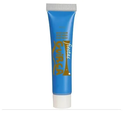 Obrázek produktu pro Neonový Halloween 2026 modrý make-up, barva modrá
