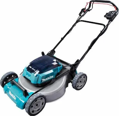Zdjęcie produktu dla Makita Kosiarka 2X18V Dlm532Zx2 Z Napędem 53Cm Aluminiowa Obudowa