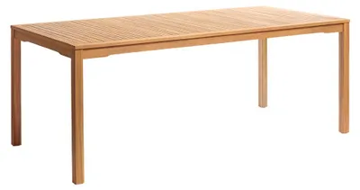 Produktbild von Gartentisch für 8 Personen aus massivem Akazienholz