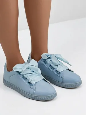 Produktbild von Royalfashion Damen Sneakers aus ökologischem Leder mit dekorativen Schnürsenkeln Etti, Größe 40