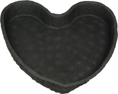 Produktbild von OASIS® BLACK BIOLIT® Pflanzherz - 34 cm - 1 Stück