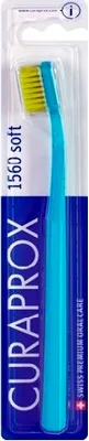 Zdjęcie produktu dla Curaprox CS 1560 SOFT, Dorosły, Turkusowy, Miękki, 1 szt.