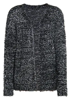 Produktbild von ALBEE damen strick-cardigan - schwarz, M/L