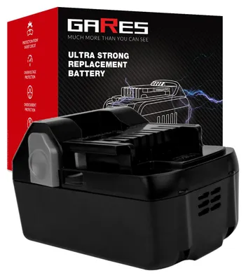 Obrázek produktu pro GARES Akumulátor Baterie pro Hitachi C18DSL G18DSL C 18DSL2 | 18 V 3Ah | Zesílená série High-Performance | Vysoký výkon |