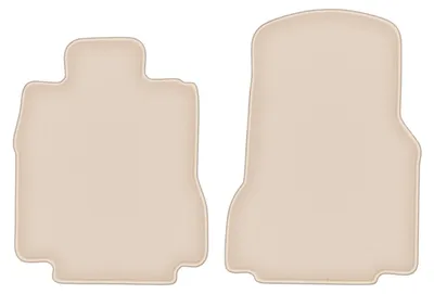 Produktbild von DURBAN Beige Velours-Fußmatten vorne für Mercedes A W168 Schrägheck (1997-2005)