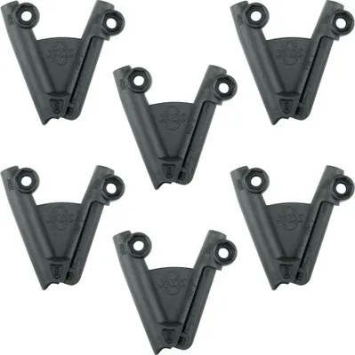 Immagine prodotto di Adattatore ESC V con attacco a montante, set da 6 Adattatore stabile per telai di biciclette, ...