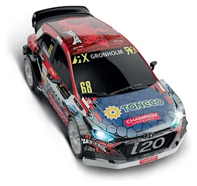 Produktbild von SCX detailgetreues Miniatur-Modellfahrzeug Hyundai i-20 als Sammlerstück und Standmodell