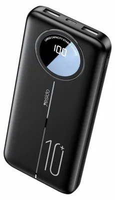 Immagine prodotto di Powerbank Yesido Yp40 10000Mah 2Xusb-A Usb-C Ricarica Veloce Led