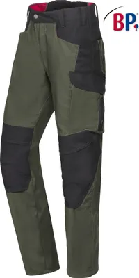 Produktbild von BP® Arbeitshose für Herren - oliv/schwarz - 44n
