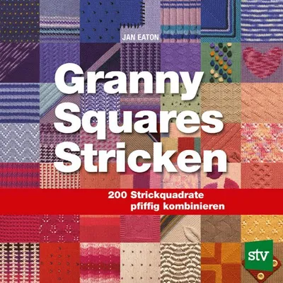 Produktbild von Granny Squares Stricken