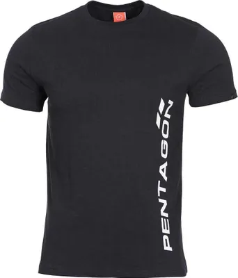 Produktbild von Pentagon Ageron Vertical Kurzarm-t-shirt Schwarz XL Mann Schwarz XL