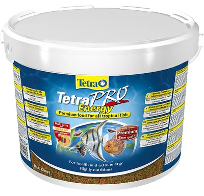 Productafbeelding van Tetra Pro energy vissenvoer 10 liter