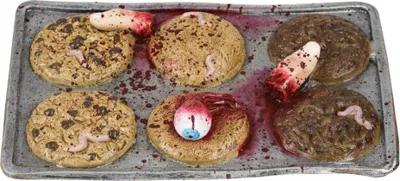 Produktbild von Blutige Plätzchen auf Backblech