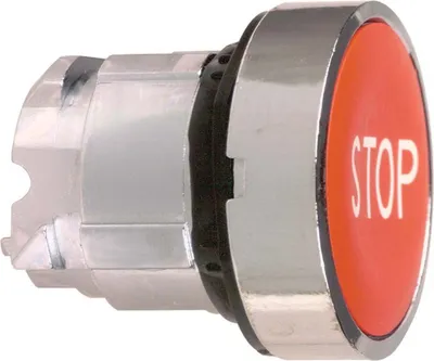 Immagine prodotto di Pulsante - Controllore a pulsante rosso IP66 ZB4BA434