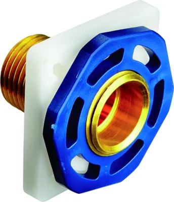 Produktbild von Grohe Rapid Pro / Rapid SL / Uniset Wasseranschluss für WC-Spülkasten 6-9 l chrom - 42234000
