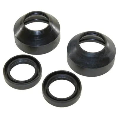 Produktbild von Gabelsimmerringe Staubkappen Set 33x46x10,5mm für Honda, Kawasaki, Suzuki