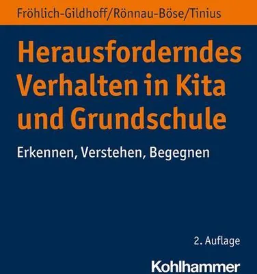 Immagine prodotto di Herausforderndes Verhalten in Kita und Grundschule