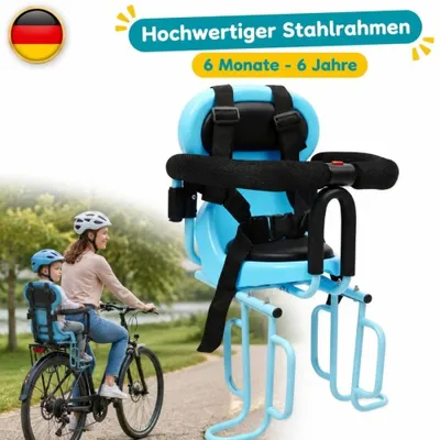 Produktbild von Kinderfahrradsitz Fahrradsitz Hinten Kindersicherheits Für 6 Monate-6 Jahre alt