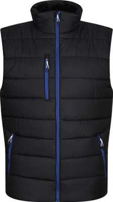 Produktbild von Regatta Professional - Weste für Herren RG9318 (L) (Schwarz/Königsblau)