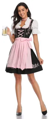 Obrázek produktu pro Elzusha -  , dámský kostým, šaty Dirndl