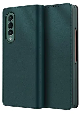 Produktbild von Samsung Galaxy Z Fold4 5G Kunstleder Handy Tasche Etuis Hülle Cover Case Schutz