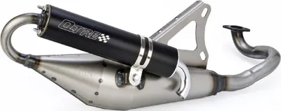 Produktbild von TECNIGAS Q-TRE komplette Auspuffanlage - Piaggio