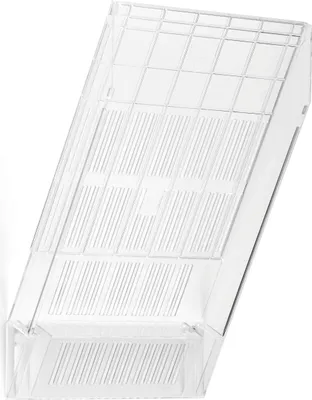 Produktbild von DURABLE Erweiterungsmodul Prospektspender A4 hoch, transparent