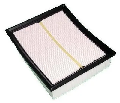 An air filter product against a white background.