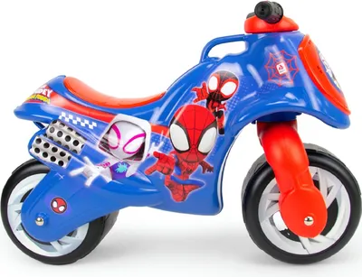 Produktbild von Bežecký motor Neox Spider-Man 69 cm modrá / červená