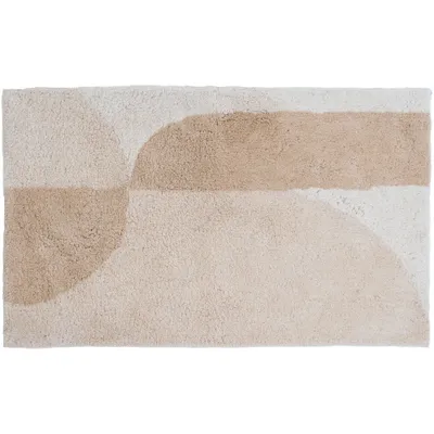 Produktbild von Badmat Bowie, Creme, 50 x 80 cm